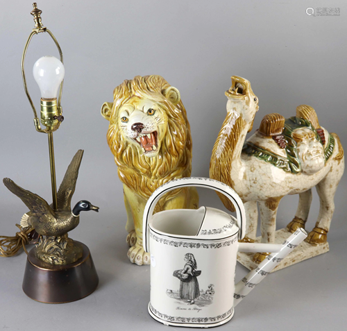 Group of Decorative Items