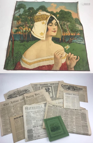 Large Group of 19thC Advertising Ephemera