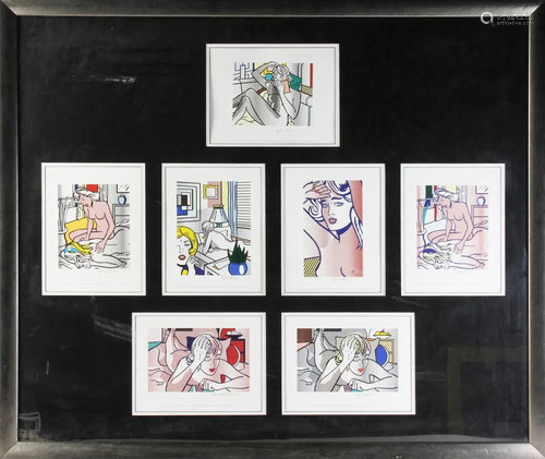 Roy Lichtenstein, Signed Prints of Nudes