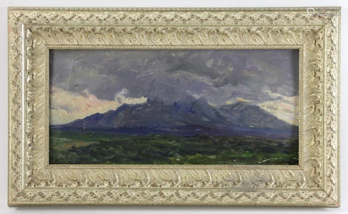 Gorenof, Mountain Landscape