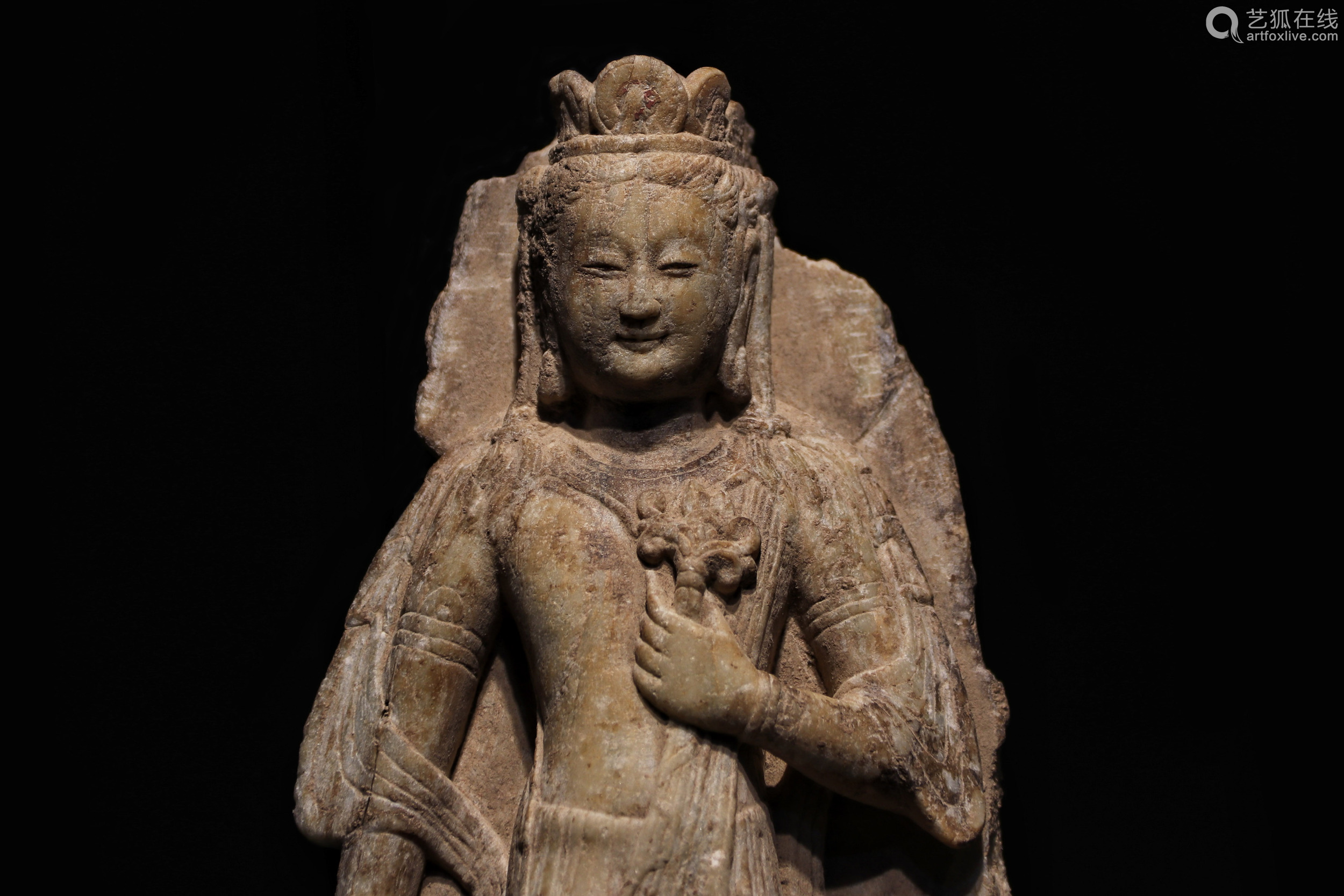 chineseancientstonecarvingbuddhastatue中國古代石雕佛像