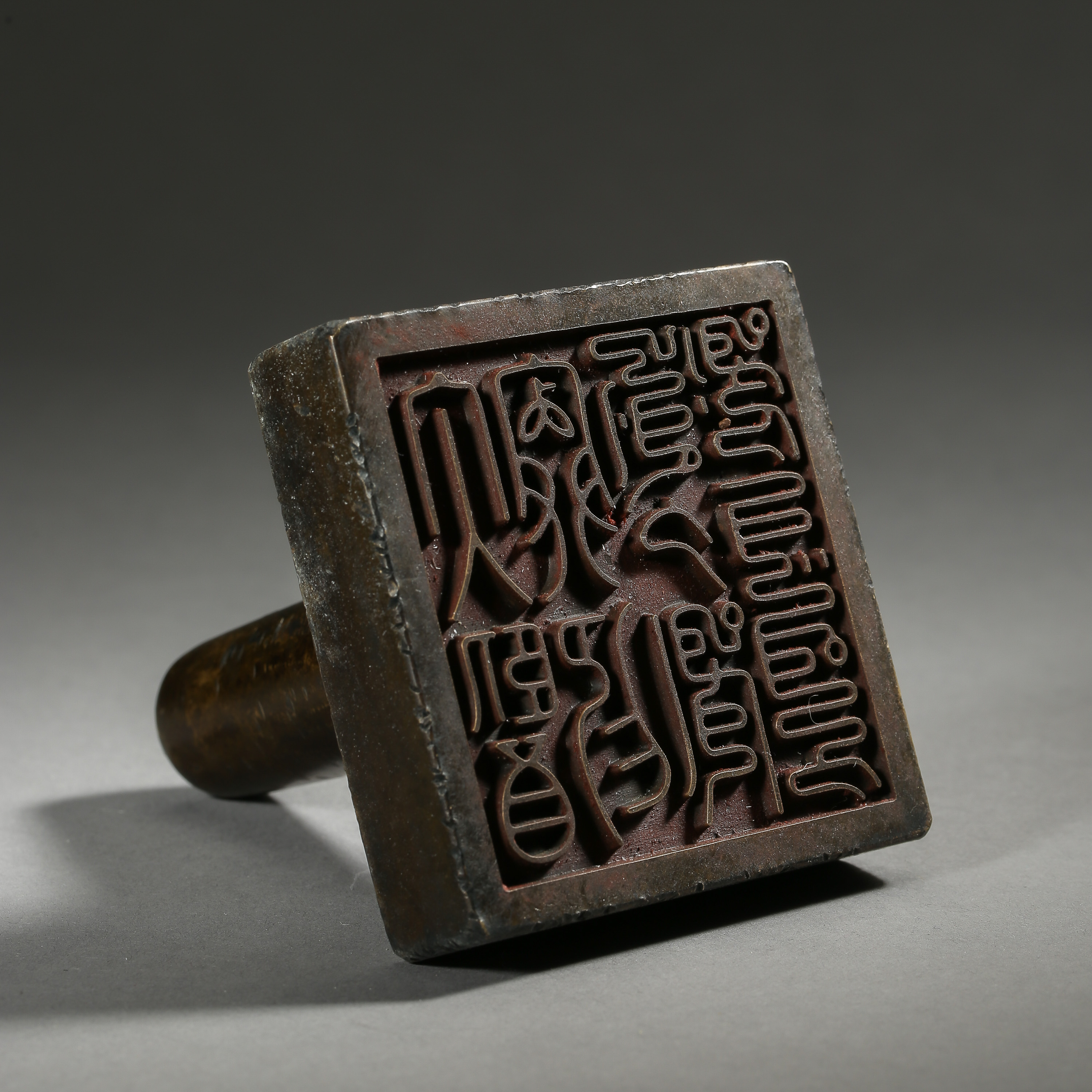 ancientchinesebronzeseal中国古代青铜印章