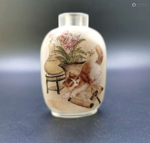 An Inside Painted Snuff Bottle