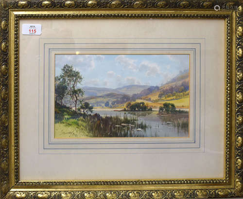 L Trevor (20th Century), 'Rydalmere', watercolour, signed lower left, 16 x 26cm