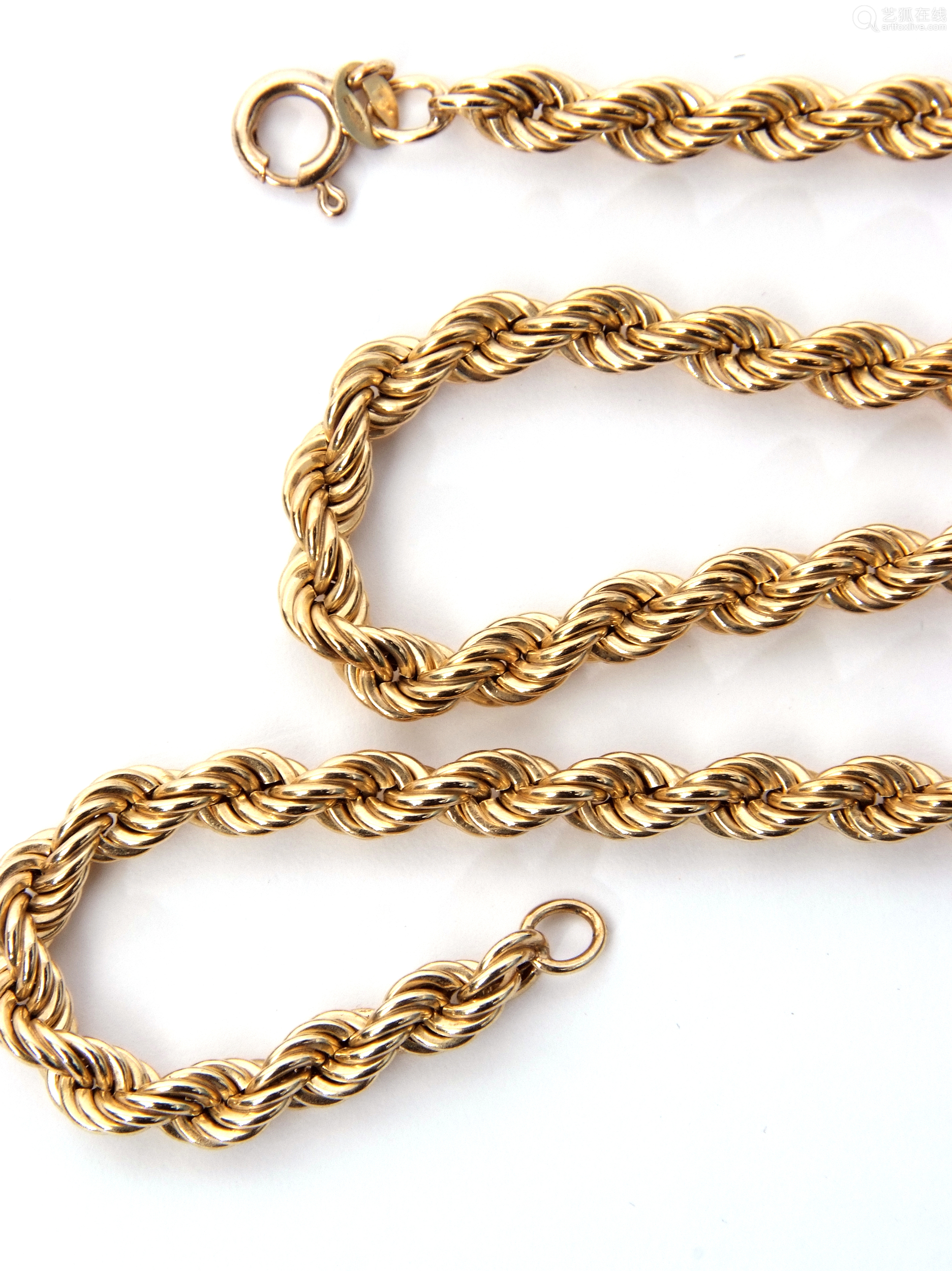 9ct Gold Rope Twist Necklace 50cm Long 12 9gms Deal Price Picture 9ct Gold Rope Twist Necklace 50cm Long 12 9gms Deal Price Picture