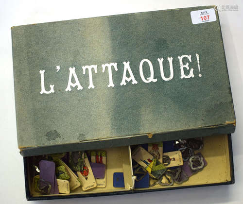 French board game entitled 