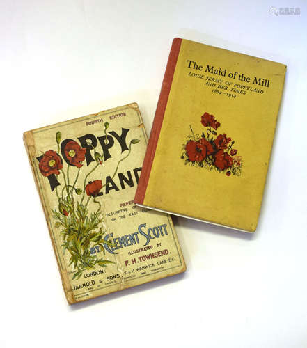 Two items of Poppyland interest, Poppyland by Clement Scott, 4th edition, together with a small