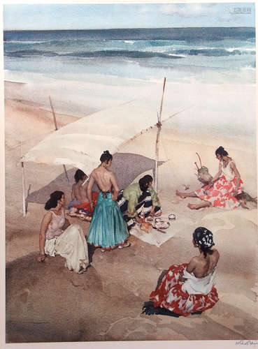 •AR Sir William Russell Flint, RA, PRWS (1880-1969) , 