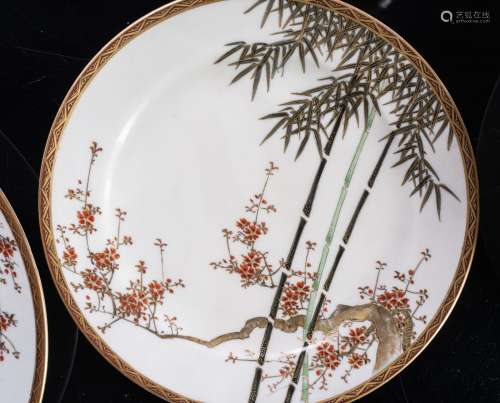 ARTE GIAPPONESE A white porcelain dinner service Japan, late 19th century .