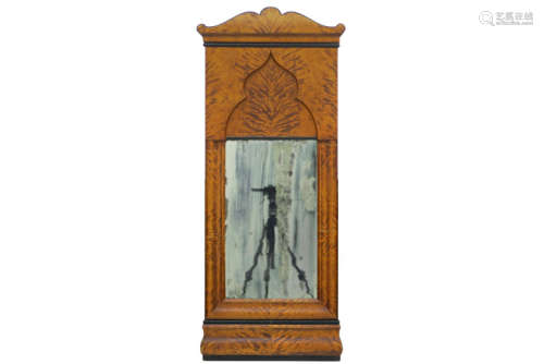 Beautiful antique Biedermeier mirror with a frame …