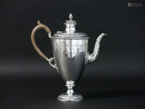 MARTIN HALL & C° LTD. Antique Victorian coffee pot…