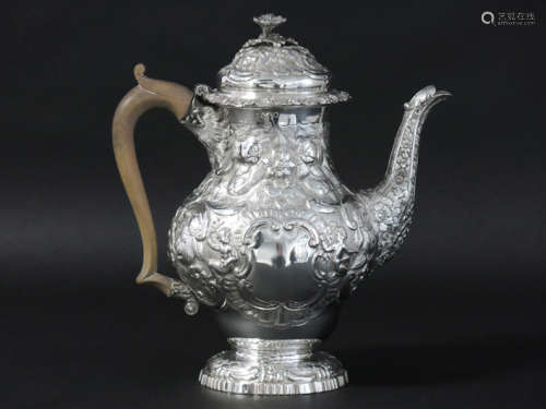 Good early nineteenth century Regency coffee pot i…