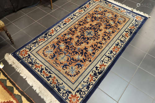 Chinese Pekinese Pao Tao carpet with fairly typica…