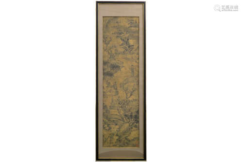 CHINA MING PERIODE ca 1567/72 (?) painting with di…