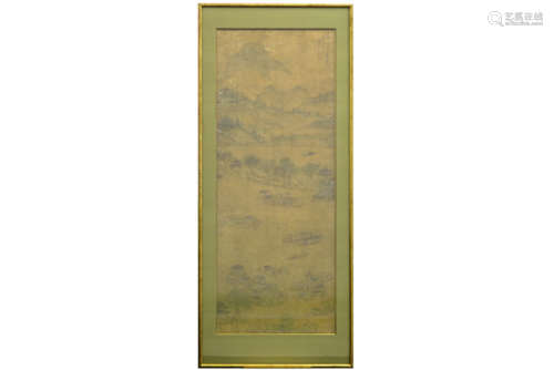 Antique Chinese painting : \