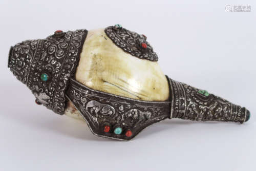 Tibetan ritual horn, so called \