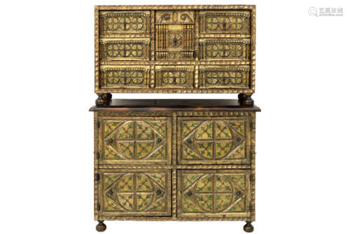 PORTUGAL 16° NEW beautiful cabinet on original bas…