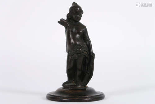 Possibly Ancient Roman statue in bronze : \