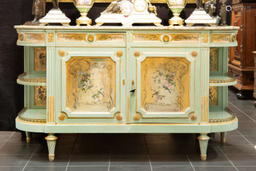 SOUBRIER PARIS French sideboard furniture in Louis…