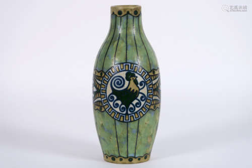 CATTEAU CHARLES (1880 1966) Art Deco vase (model n…