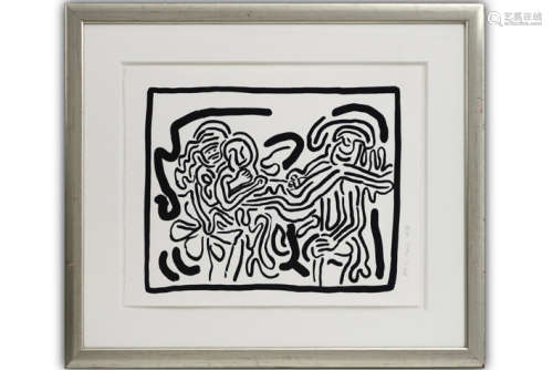 KEITH HARING (1958 1990)