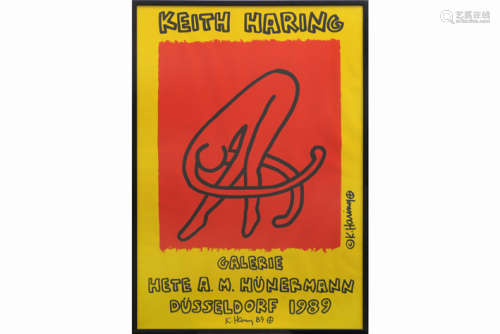KEITH HARING (1958 1990)