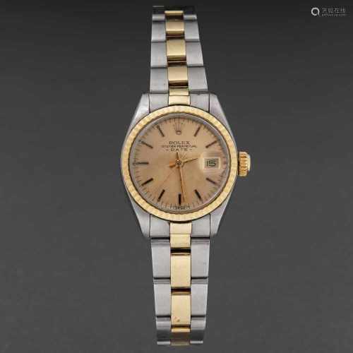 Reloj Rolex de mujer Date Just 78343 en acero y oro amarillo de 18 Kt.