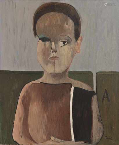 JUAN BARJOLA (Badajoz, 1919 - Madrid, 2004)