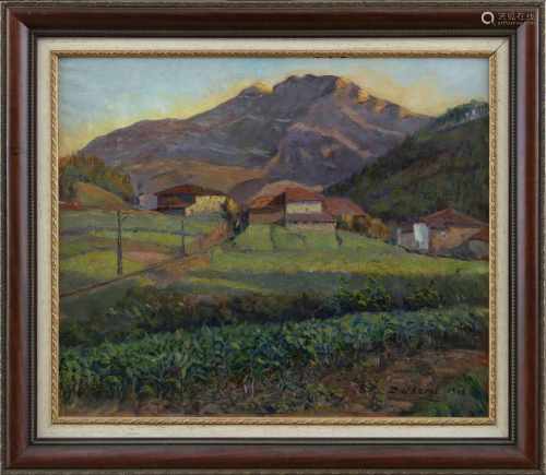 DIONISIO AZCUE (Guipúzcoa, 1885-1964)