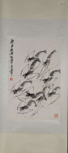 QI BAISHI INK SHIMPS