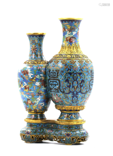 A CHINESE CLOISONNE ENAMEL CO…