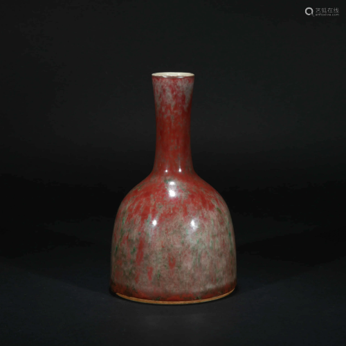 A CHINESE PORCELAIN BELL-SHAPE …