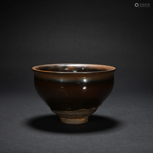 A CHINESE JIAN KILN PORCELAIN BOWL