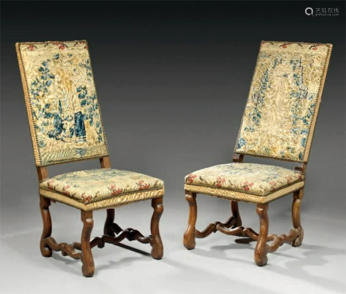 A Pair of French Chairs