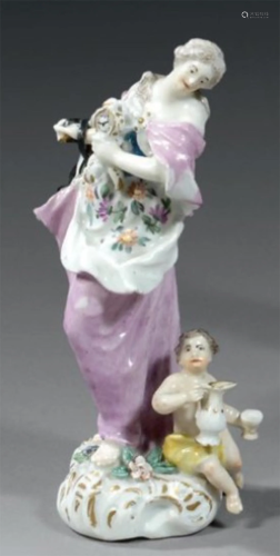 A Porcelain Figure