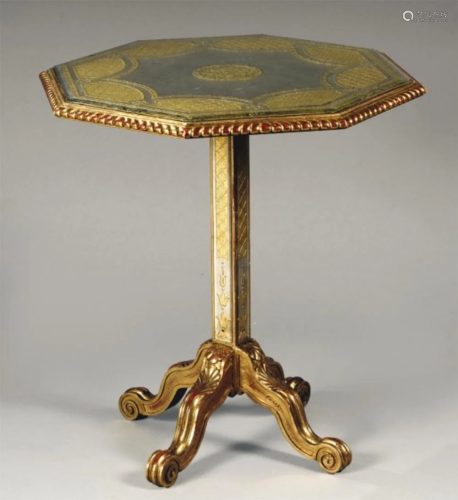 A Fine Pedestal Table