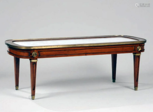 A Long Coffee Table