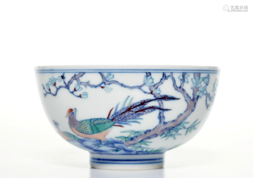 A Fine Chinese Porcelain Bowl