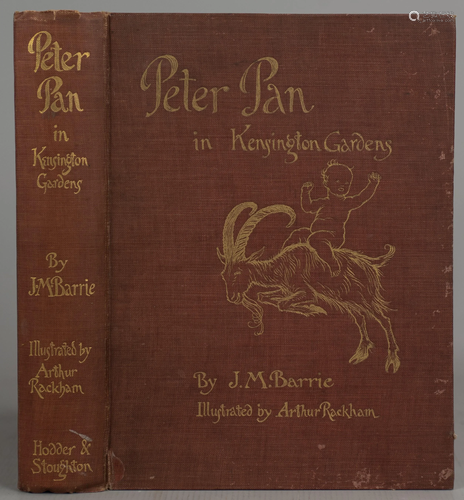 Arthur Rackham, J. M. Barrie 