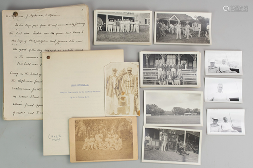 Cricket Photographs and Ephemera, University of