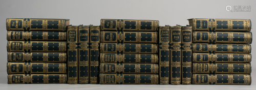 24 Vols W.M. Thackeray Works, Smith, E…