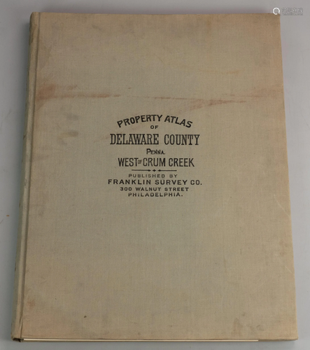 Property Atlas of Delaware County PA 1934…