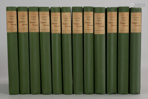 Robert Burns Centenary Edition, 12 Volu…