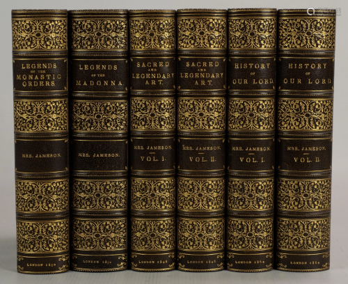 Works of Mrs. Jameson, 6 Volume Set, 18…