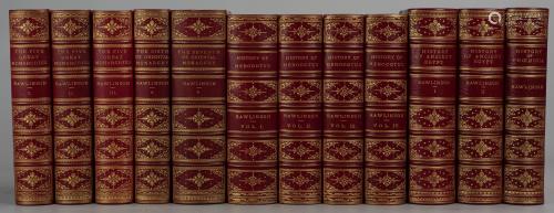 12 Volumes Rowlinson History of Egyp…