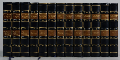 Oliver Wendell Holmes 13 Volumes Compl…
