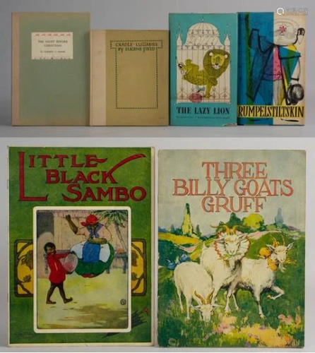 (6) Antique and Vintage Children's Titles