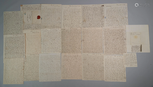 (19) Manuscript Letters from John Peningto…