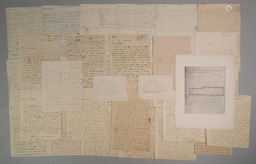 (28) Manuscript Letters Edward Coale Hopk…