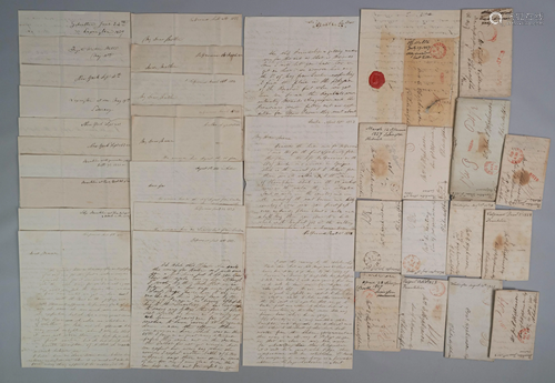 (35) MS Letters from Alexander Hamilton Hopki…